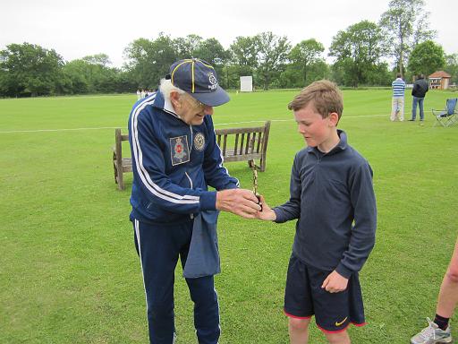 IMG_1958.JPG - The Rising Star for the Most Improved Junior goes to Ben