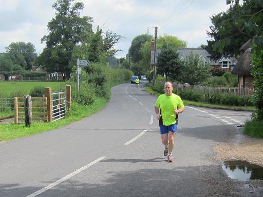 IMG_2258.JPG - Rob heading for his 50th finish