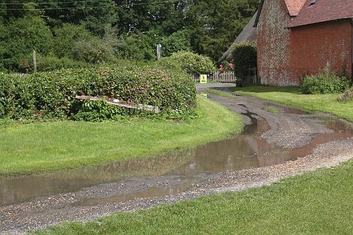 img_5628.jpg - Course was a bit damp but we were blessed with fair weather for the race