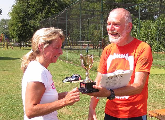 IMG_5676.JPG - Most Improved Woman, Jacqui.