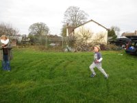 IMG 2037  And a fast finish for Wilf, also in a PB - well done!
