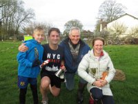 IMG 2061  John with our winners Kian, Andy and Lulu