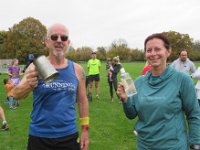 IMG 2750  Our socially distanced winners.  Well done Jo and James.