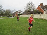 IMG 2901  James Masters was Most Improved Man.  He was followed by new runner. Ailsa Wiggans