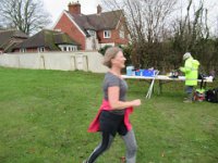 IMG 2902  A happy smile from Ailsa as she finishes