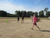 IMG 4990  A fast finish from David