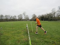 IMG 6820  New runner Andy looking good