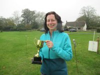 IMG 9390  Our Most Improved Woman, Jo Clare.