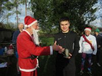 IMG 3180  Most Improved Man, Lukas is awarded the mug