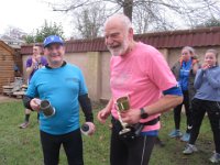 IMG 3228  Clive was Most Improved Man