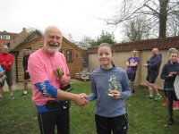 IMG 3231  Megan was our Rising Star