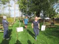 IMG 3317  Most Improved Woman was Emma with Oliver close behind and Most Improved Man