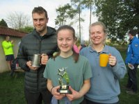 IMG 3342  Our trophy winners.  Well done!