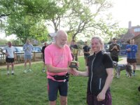 IMG 3374  Liz was Most Improved Woman