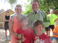 IMG 3514  Our trophy winners and our new course record holder